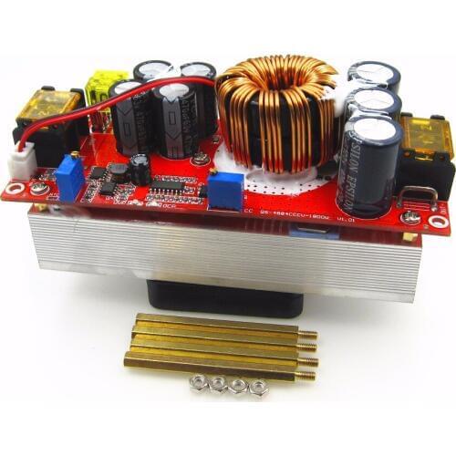 1500w 30a Dc-dc Boost Converter Step-up Power Supply Module In10~60v Out 12~90v New Electric Unit 5pcs