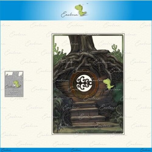 Enchanted Entrance Cutting Dies new 2020 Metal mould dies Scrapbooking Paper Making Craft die dies metal cutting dies die cut