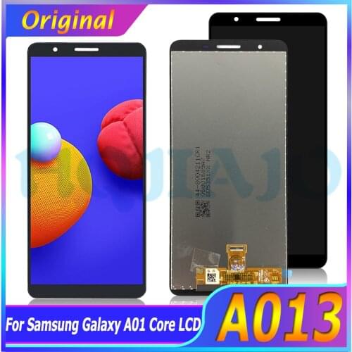 LCD AMOLED For SAMSUNG GALAXY A01 Core A013 A013F A013G A013M/DS SM-A013G LCD Display Touch Screen Digitizer Assembly Replace