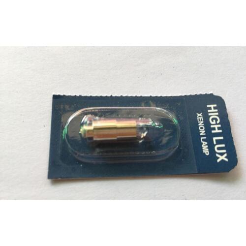 Compatible lamp for 10607 HL 3.5V Rudolf Riester otoscope,Riscope ophthalmic instrument light halogen bulb