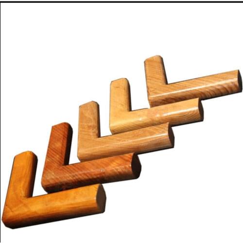 Suzakoo One Pcs Martial Arts Training Tool Tai Chi Ruler Stick Hand Strength Exercise