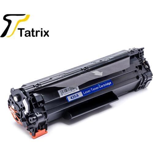 Tatrix For HP435A HP35A Toner Cartridge For HP LaserJet P1005 P1006 For Canon LBP3018 3010 3100 3150