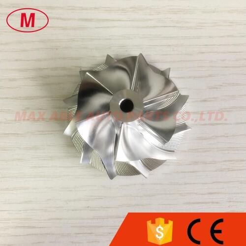 TD04HL 14T 49377-00015 39.60/51.00mm 1401-404-414 6+6 blades turbo Billet/milling/aluminum 2628 compressor wheel