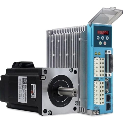 Three-phase NEMA34 8N.m 1133ozf.in Closed loop Stepper Motor Driver kit 86J12156EC-1000 + 3HSS2208H with 3m Encoder Cable