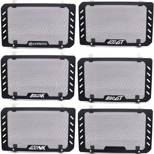 For CFMOTO 400NK 650NK 400GT 650GT Motorcycle Radiator Grille Guard Cover Protector Radiator Guard