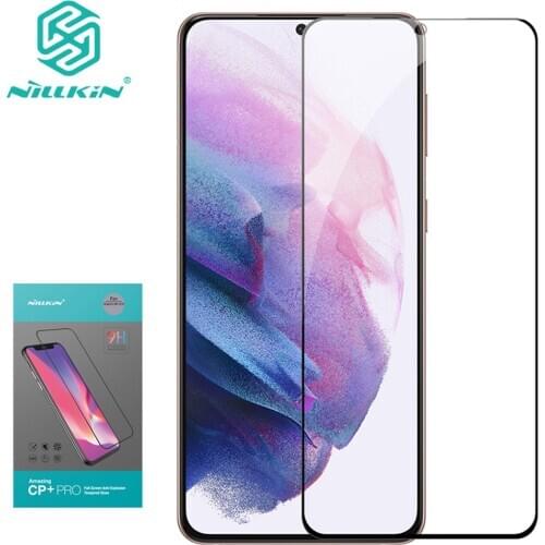 For Samsung Galaxy S21 S21+ Glass Screen Protector NILLKIN CP+Pro Tempered Glass Protector Film For Samsung S21 Plus