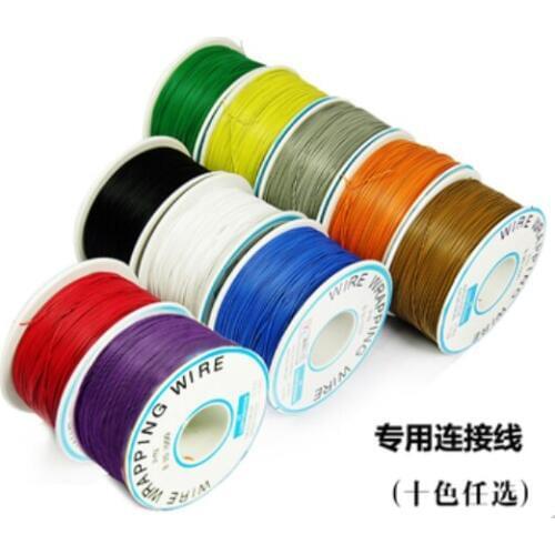 1Row PCB flying jumper wire OK line 250meter 820FT 30AWG single conductor