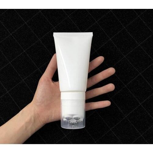 1pcs 150ml/g High quality Empty Body Cream roll ball Tube, Cosmetic Soft Hose Containers,Squeeze Skin Care Cream Soft Tube