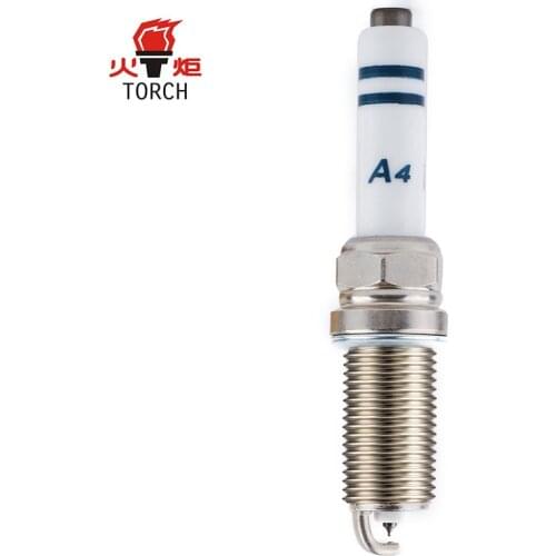 1 Piece China TORCH Spark Plug Platinum Car Candle Glowplug TORCH A4 for AudiA3 A4L Q3 Q5 A4EABBB CUH CNCD CUJ PLFER7A8