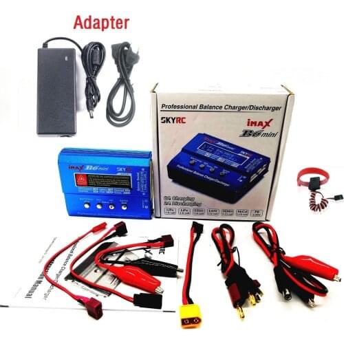 100% Original SKYRC IMAX B6 MINI 60W Balance RC Charger/Discharger for RC Helicopter NIMH/NICD Aircraft+ 15V 6A Power Adpater