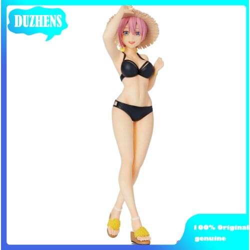 100% Original genuine The Quintessential Quintuplets Nakano Ichika swimsuit Action Figure Anime Figure Model Figure Doll Gift