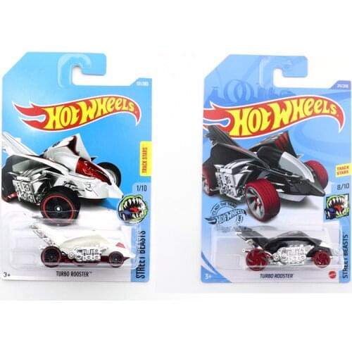 2017 Hot Wheels TURBO ROOSTER Mini Alloy Coupe 1/64 Metal Diecast Model Car Kids Toys Gift