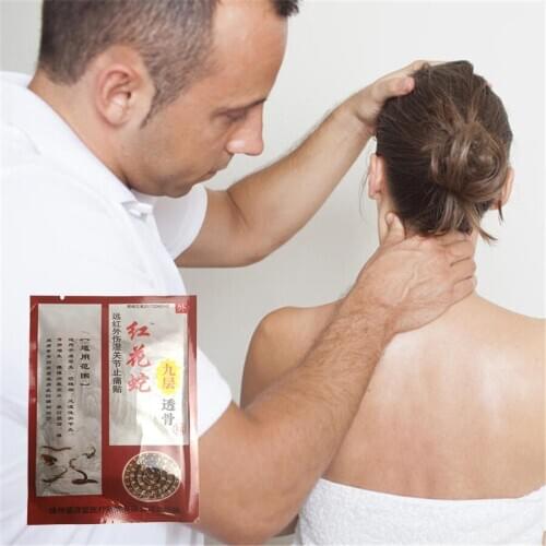 Chinese herbal Analgesic patches Plaster Far infrared Rheumatoid arthritis Pain Relief Patch Joint Ache Body Pain Killer 24Pcs