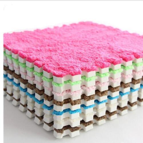 4pcs/lot Soft EVA Foam Baby Playmat Plush Play Mat Puzzle Split Joint Floor Carpet Gym Toys for Kids Children 30CM