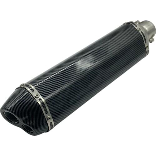 470mm Universal Motorcycle Yoshimura Exhaust Muffler Pipe Escape Moto CBR125 CB400 TMAX530 GSXR650 nmax trk 502 gsr 600 GY6 R6