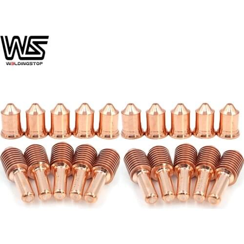 52677 51419 TH-125 TM-125 Plama 45-125A Electrode 105A / 125A Nozzle/Tip Cutter Torch Consumable PKG20