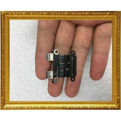 820-00484-02 Original New Power Port For Macbook Retina 13" 15" A1706 A1707 Power Jack Board 2016 2017 Replacement