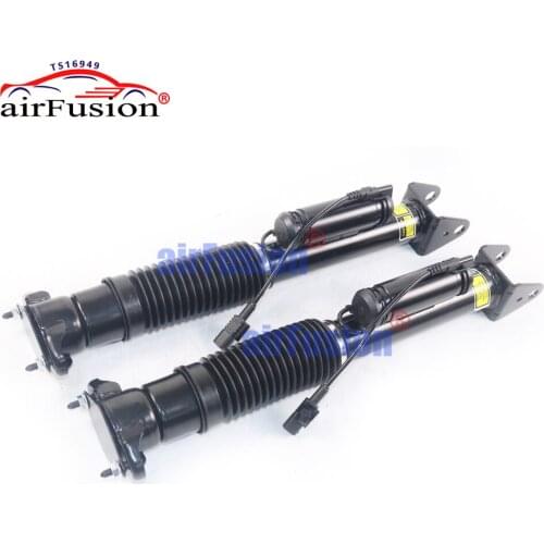 Airfusion New 1*Pair Spring Rear With ADS Suspension Shock Absorber Fit Mercedes-Benz W166 CDI ML250 4MATIC ML350 1663200130