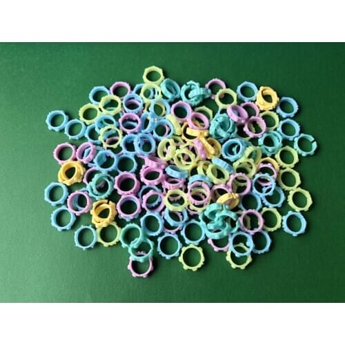 Cartoon Animals Clothes Accessories Collars 15 PCS Random Not Included Dog