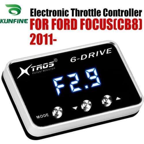 Car Electronic Throttle Controller Racing Accelerator Potent Booster For FORD FOCUS(CB8) 2011-2019 Tuning Parts Accessory