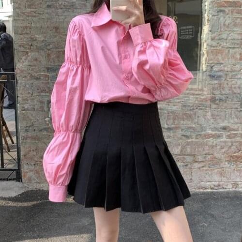 Розовые блузки C xin OO er L China At AliExpress