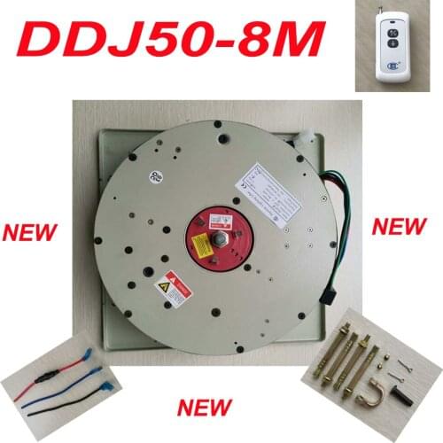 DDJ50-8M Remote Controller Lowering System Chandelier Scolling System Crystal Light Lift Chandelier Hoist,110-120V,220-240V
