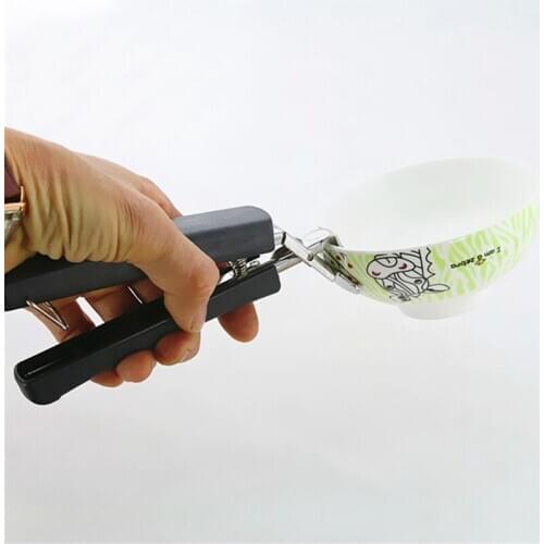 Dish picker Dish Holder Steamer Lifter Hot Bowl Clip Pot Picker Heat insulation Plate Tong Anti-hot Clamp Gripper Kitchen Tools