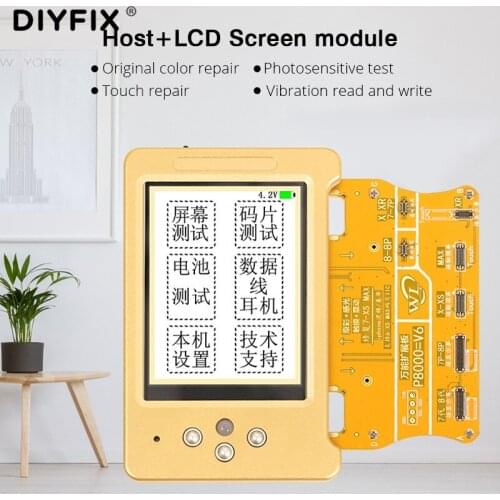 DIYFIX WL V6 Photosensitive Repair Module For iPhone 7 7P 8 8P X XS MAX 11 11Pro 11Pro Max Battery Headset Tester Optical Sensor