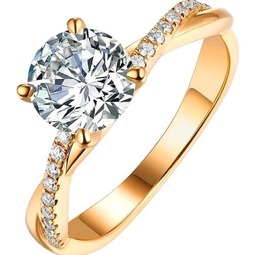 Eillysevens Rings With Cubic Zirkonia For Women