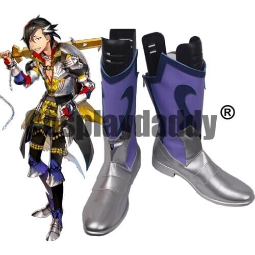 Fate/Grand Order Lostbelt 5 Release Campaign Rider Class Servant Heroic Spirit Mandricardo Game Cosplay Shoes Boots S008