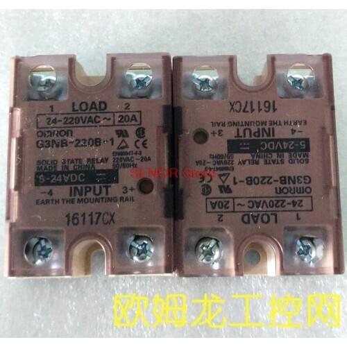 G3NB-220B-1 DC5-24 solid state relay G3NB series brand new original