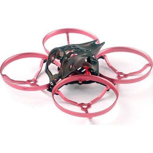 Happymodel Snapper8 85mm Cinewhoop FPV Racing RC Drone Carbon Fiber Frame Kit With CNC Aluminum Alloy Guard