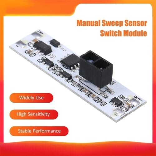 Hand Sweep Sensor Switch Module Wardrobe Short Distance Scan Sensor Electronic Components Sensor Board Module