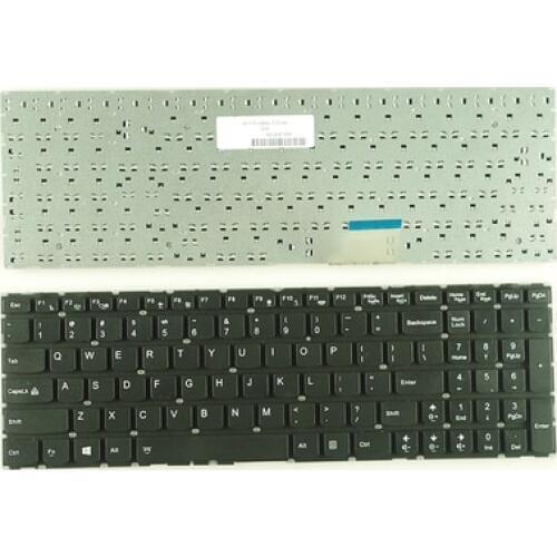 SSEA New US Keyboard black for Lenovo Y50-70 Y50-70 keyboard No backlit