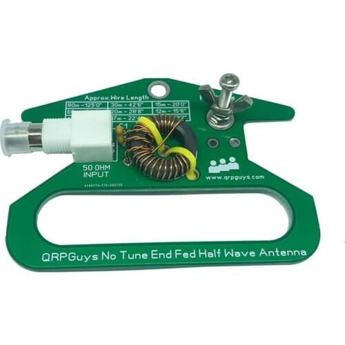 New Portable No Tune End Fed Half Wave Antenna 50ohm For Ham B5-003