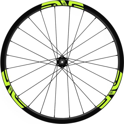 Complete KIT of compatible bike tire stickers 29 ”ENVE M5 WH12 vinyl wheels cycling accessories