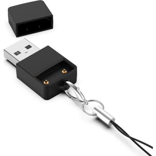 Portable Lightweight Magnetic USB Charger E-Cigarettes Charging Dock Perfect fits for JUUL 1/2 Generation