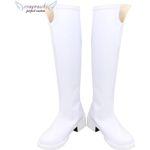 Princess Connect! Re:Dive Kusano Yui Cosplay Shoes Boots Professional Handmade ! Perfect Custom for You