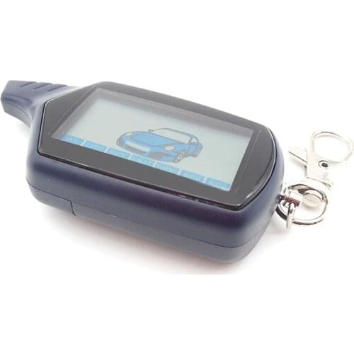 Twage B6 LCD Remote for russia version two way car alarm system starline B6 lcd remote controller