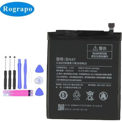 Rograpo Xiaomi Redmi Note 6 Pro Batteries