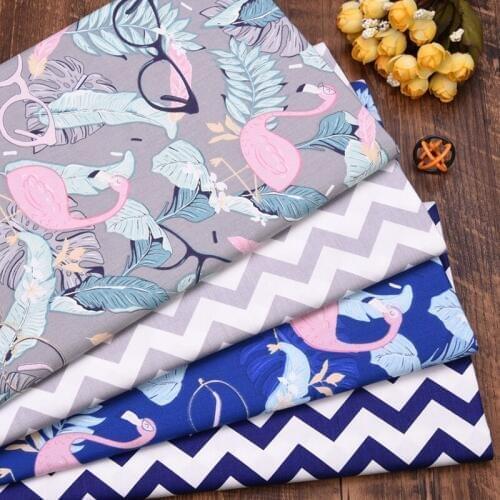Shuanshuo New cartoon Fabric Patchwork Tissue Cloth Of Handmade DIY Quilting Sewing Textile Material Half Meter 40*50 &150*50cm