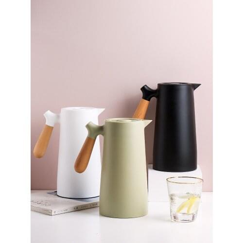 Nordic Thermal Insulation Kettle Glass Liner Kettle Thermos Household Large Capacity Hot Water Bottle Kettle