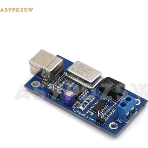 Assembled PCM2704 USB to S/PDIF USB sound card board Supports analog output Digital SPDIF output