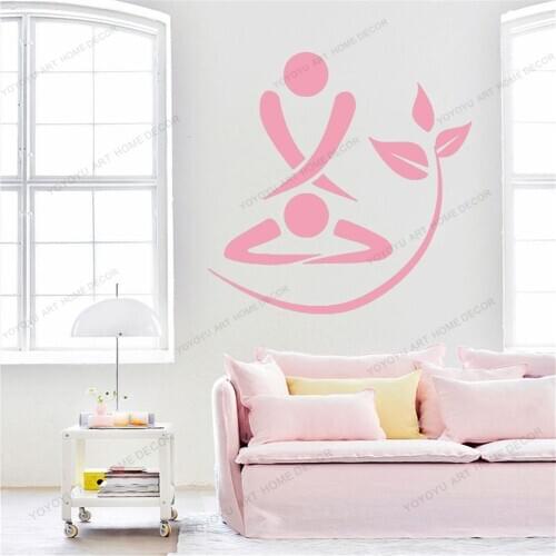 Beauty Salon Spa Wall Decal Window Sticker Wallpoof Massage Decal Spa Salon Removable Wallpoof CX1174