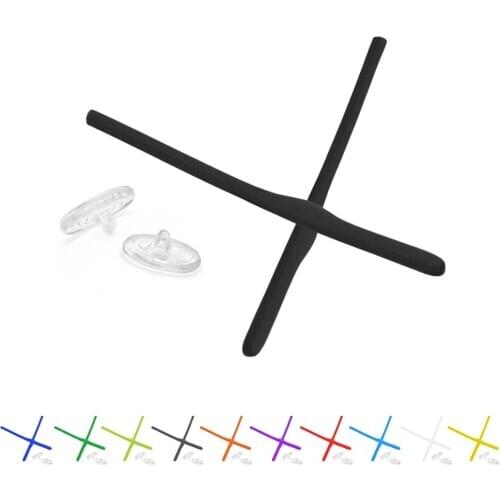 ToughAsNails Rubber Replacement Arm Ear Socks + Nose Pads for-Oakley Keel Blade OX3125 Wingback OX5089 OX5148 OX3122 - Options