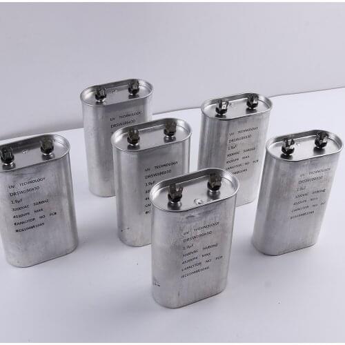 Spcapacitorlit style 1.9uf 3200v 4520vpk ultraviolet UV capacitor