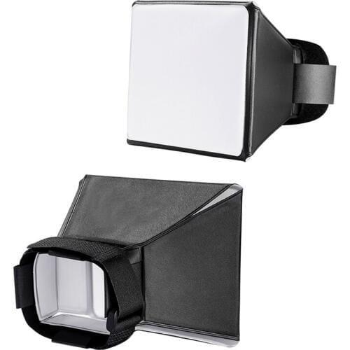 Universal square Soft Screen Flash Diffuser For Nikon Canon For sony