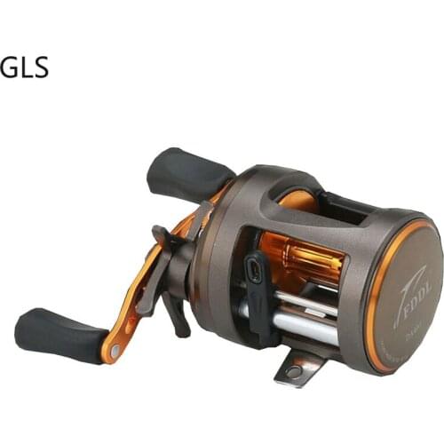 Quality new Drum Trolling Fishing Reels 4.7:1 Gear Ratio 11+1BB Baitcasting Fishing Coil Reel Wheel Spinning Fishing Reel Tackle
