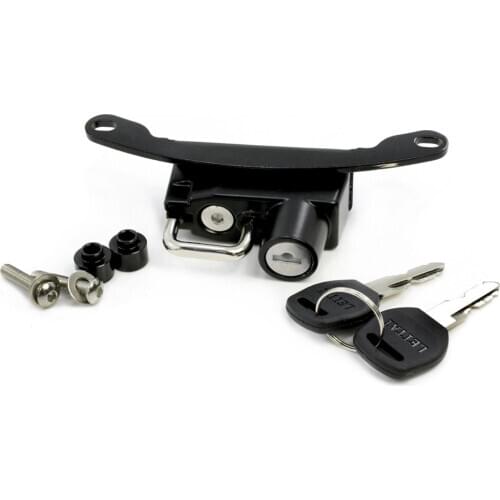 Motorcycle Helmet Lock for BMW R Nine t R9T 2014 2015 2016 R NineT Left Side