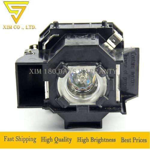 ELPLP44/V13H010L44 Projector Replacement Lamp with Housing for Epson EB DM2 EMP-DE1 EMP-DM1 EMP-DM2 Moviemate 50 Moviemate 55
